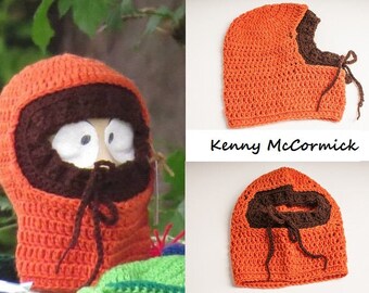 South Park Kenny Hat, south park kenny, south park kenny hat, kenny mccormick, kenny south park, Kenny hood, kenny costume