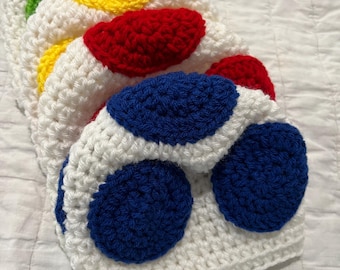 Cappello a fungo di Mario per ADULTI, cosplay di Mario, Fungo, Super Fungo, Fungo Powerup, costume di Mario, personaggi di Mario