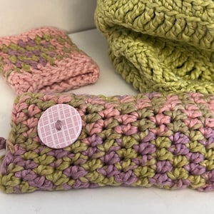 pink eyeglass case, organic cotton, organic, glasses case, sunglasses case, sunglass case, eyeglass holder, reading glasses case
