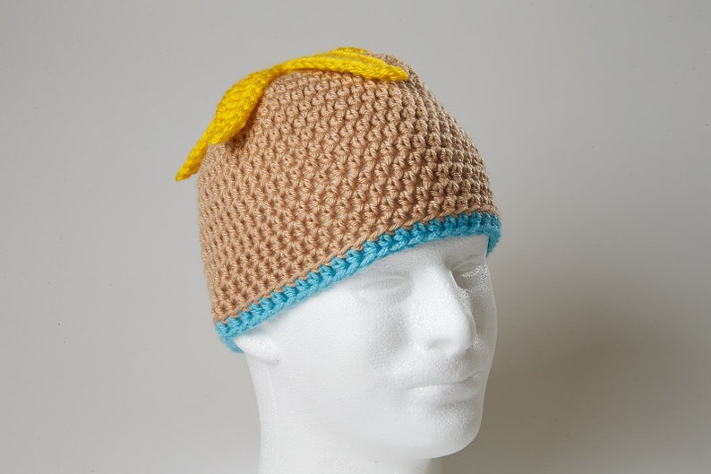 South Park Butters Leopold Butters Stotch Hat South Park Etsy Ireland