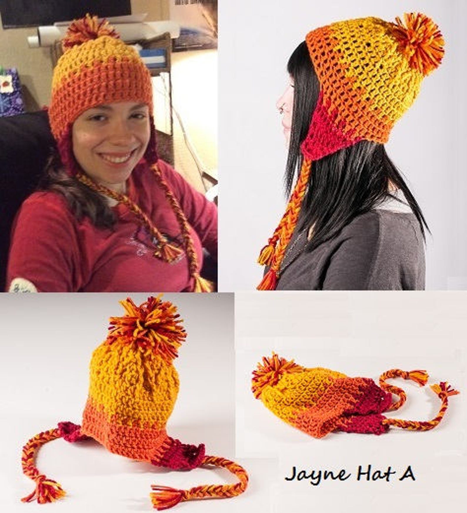 Jayne Cobb Hat, Jayne Firefly Hat, Earflap Beanie Etsy