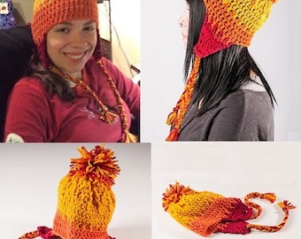 Jayne Cobb Hat, Jayne Firefly Hat, Earflap Beanie