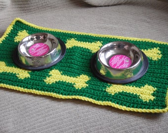 Made in Oregon, Dog accessory, Dog gift,  Dog Placemat, Dog Accessories, Dog food mat, Dog bowl mat, Dog mat,  Pet Placemat, Pet food mat