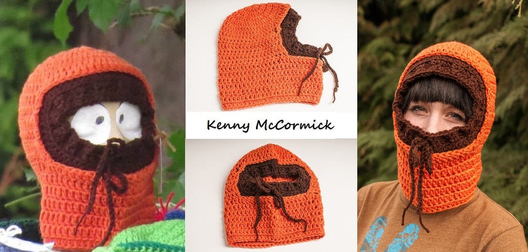 South Park Kenny Hat, South Park Kenny, South Park Kenny Hat, Kenny