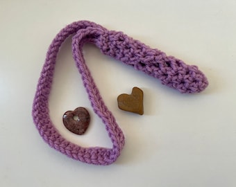 Purple Epipen case, Epipen pouch, Epipen holder, Medicine bag, Medical alert, Epi pen Carrier, Epipen necklace, Peanut allergy
