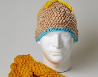 South Park Butters, Leopold Butters Stotch Hat, South Park Inspired, South Park Hat, Butters, South Park, South Park Hat