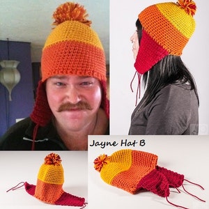 Jayne Cobb, Jayne Cobb hat, Firefly Serenity, Firefly, Firefly cosplay, Firefly costume, Jayne Cobb baby hat, Halloween, Firefly Jayne