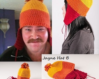 Jayne Cobb, Jayne Cobb hat, Firefly Serenity, Firefly, Firefly cosplay, Firefly costume, Jayne Cobb baby hat, Halloween, Firefly Jayne