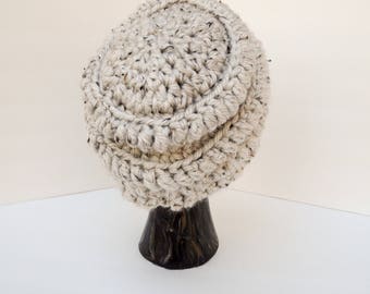 Stormlyn Slouchy Soft Hat, Aspen Tweed