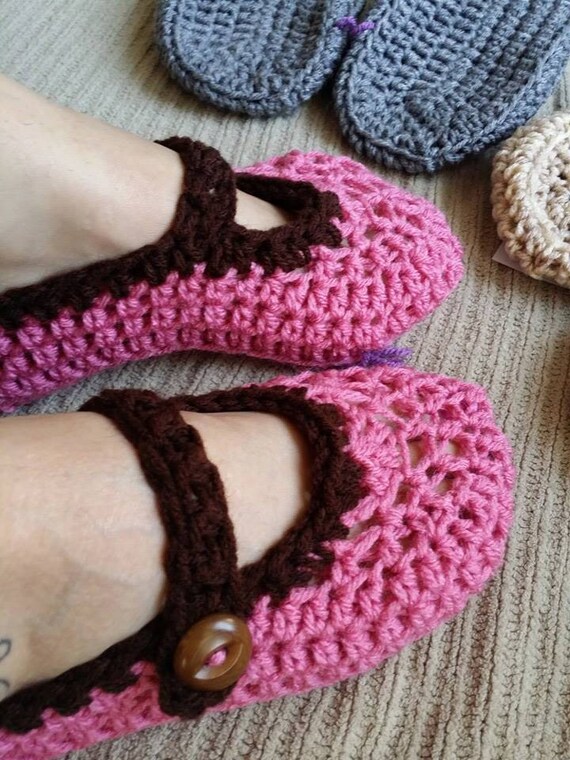 Mary jane house best sale slippers