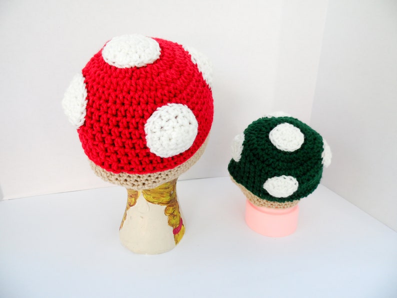 1 UP mushroom Super Mushroom Mushroom Mario cosplay Mario mushroom hat/&Cocoon 1-Up Mushroom Powerup Mushroom Mario costume