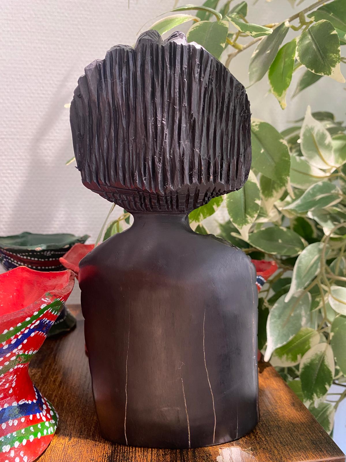 エチオピアの手彫り木彫り彫刻 - アフリカの部族芸術 - Etsy 日本