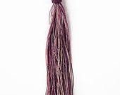 Plum Purple Nylon Tassel - 5 Inches Long, 2 per Bag, Jewelry Making, DIY Craft Supplies, Colorful Fringe