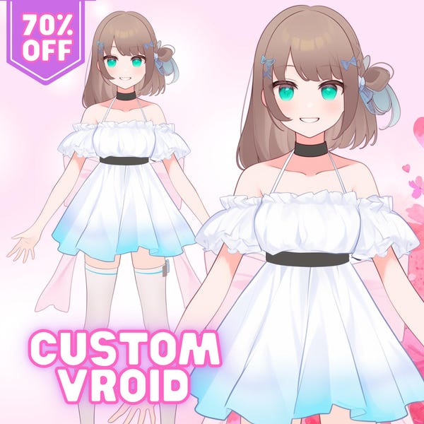 Custom Vrm Models - Etsy