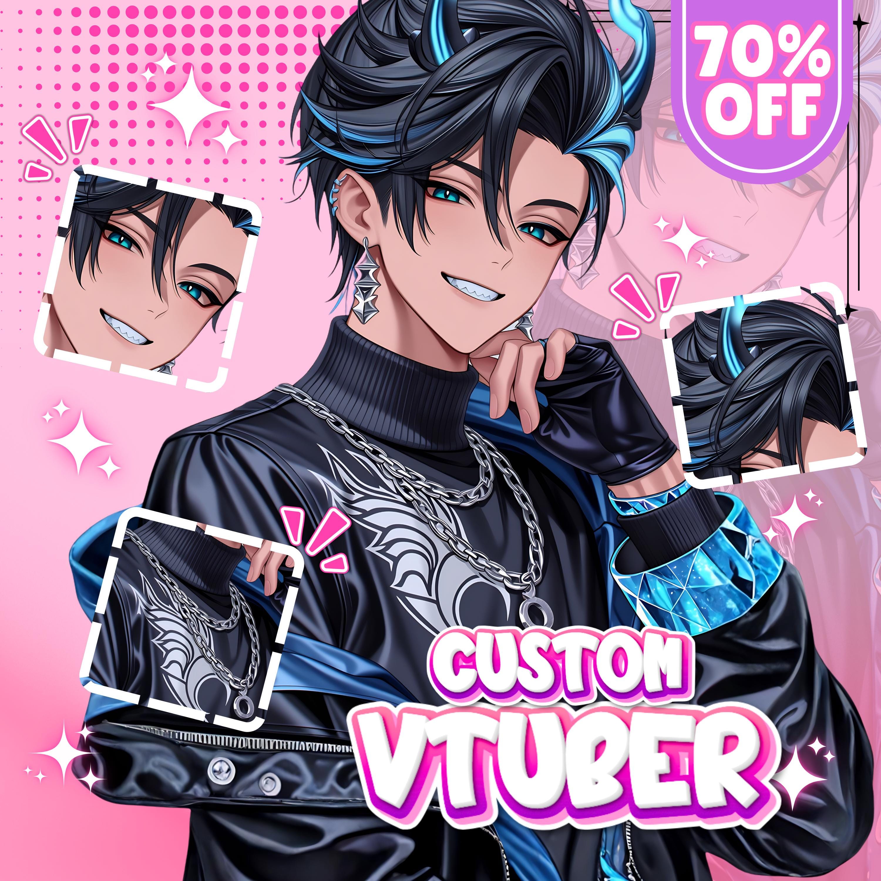 Custom Anime Vtuber Model | Live2d Commission - Etsy Australia