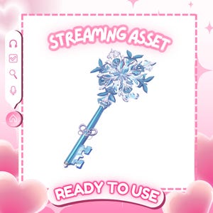 Twitch Treasure Keys – Channel Point Icon Set