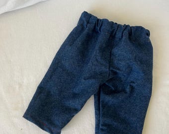 Children's Baggy Pants | Soft Denim | 100% Cotton