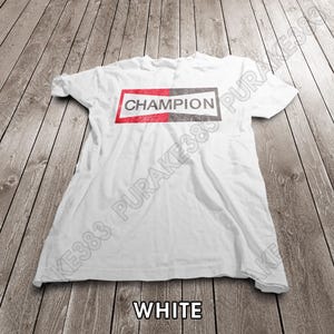 Koszulka CHAMPION Brad Pitt Unisex | Bluza z kapturem | Bluza z kapturem