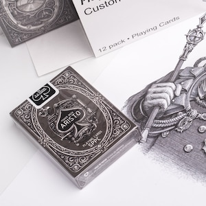 Limited Edition Steampunk Playing Cards - Unique Collectible Deck for Poker Enthusiasts