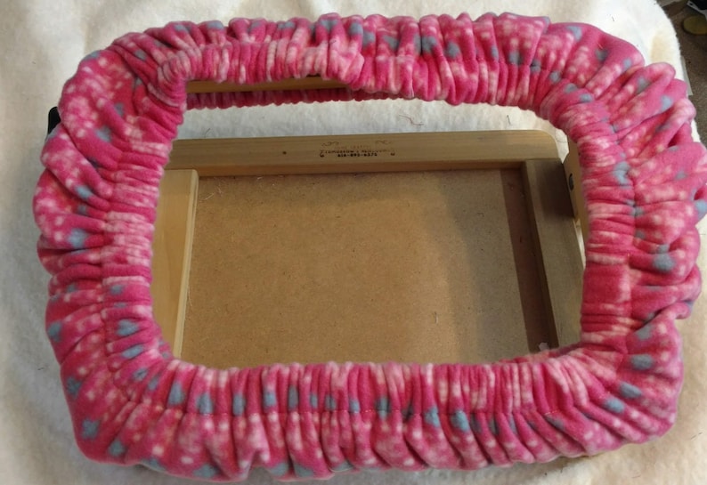 How To Make A Rug Hooking Frame Cozy change comin