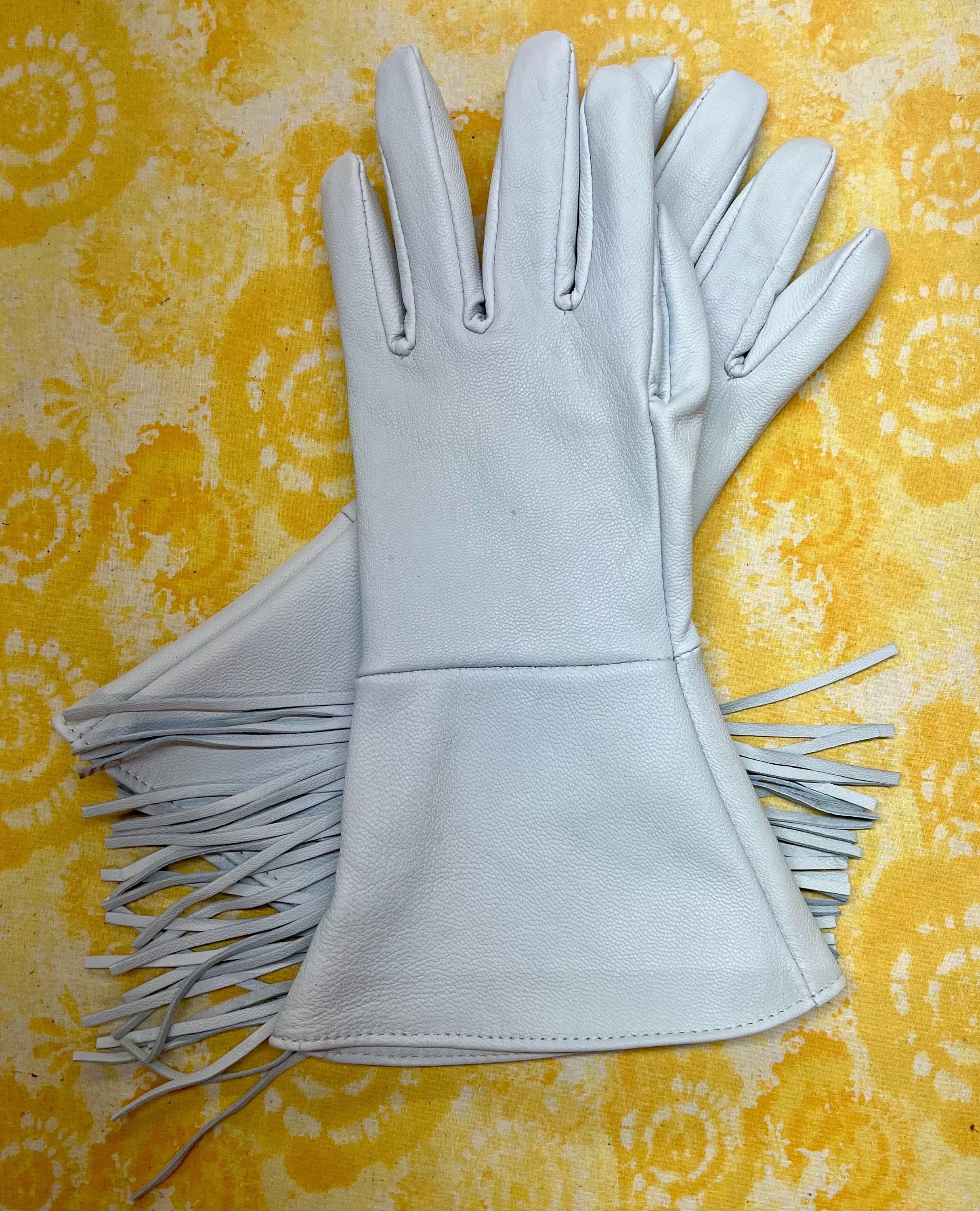 Fringe Gloves - Etsy