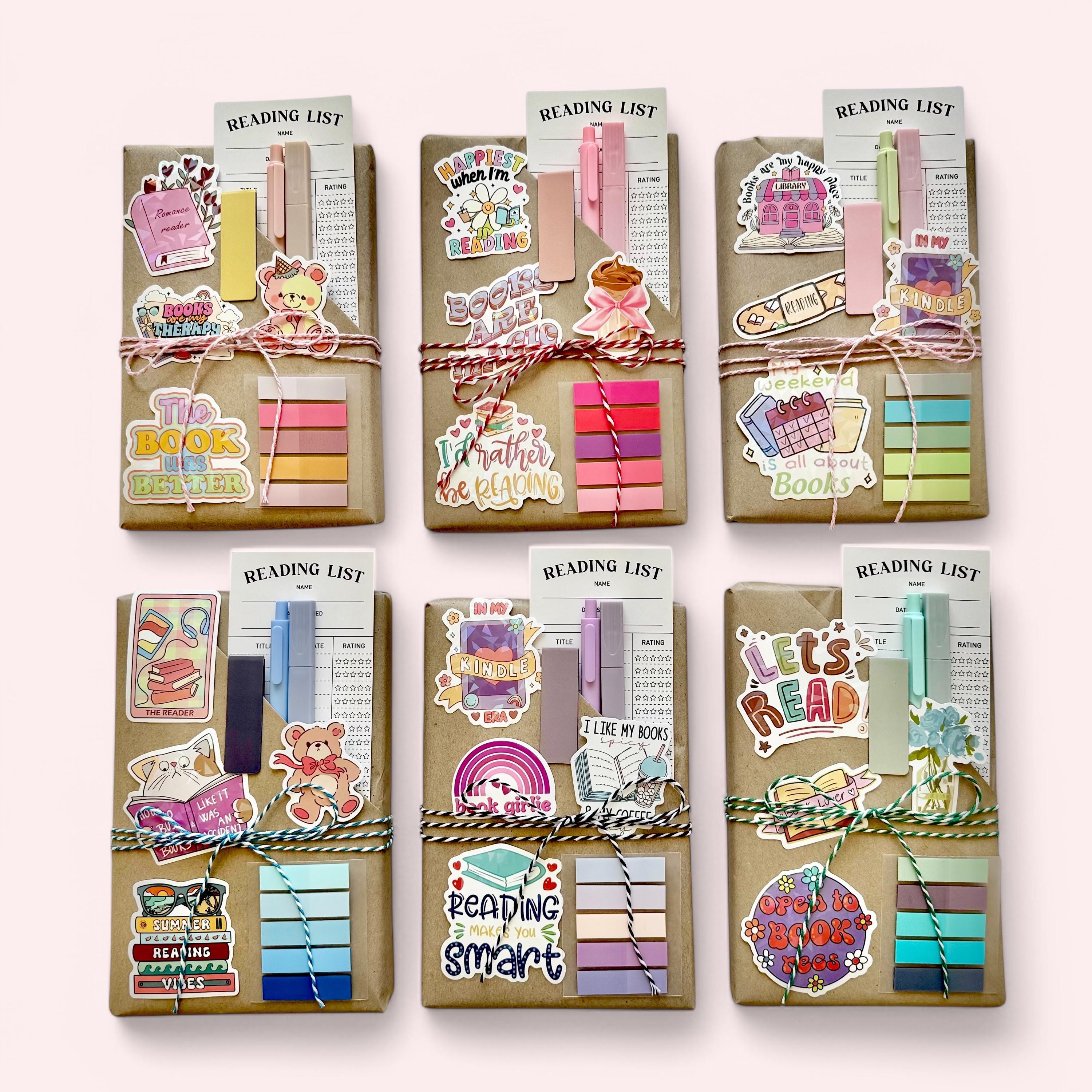 Blind Date with a Book Lover Gift for Her Personalized Bookish Gift for Reader Booktok Bookish Stickers Thriller Romance Fantasy Fiction