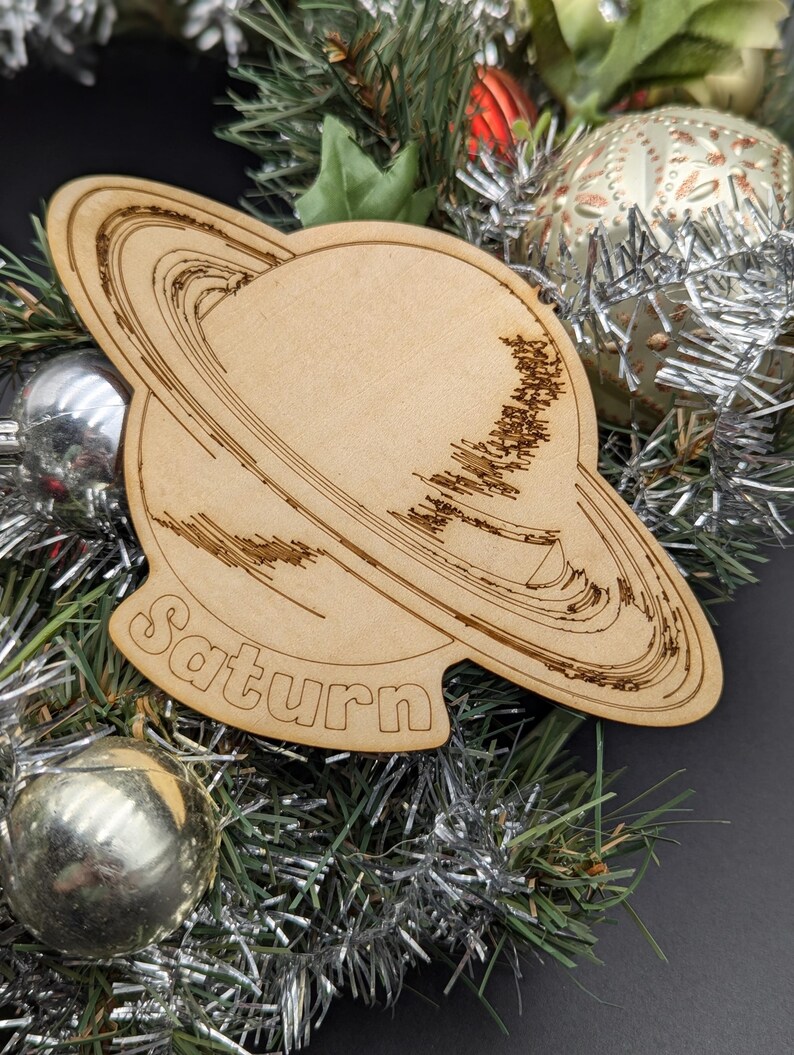 Solar System Rotation Gift Solar System Planets Ornaments - Etsy
