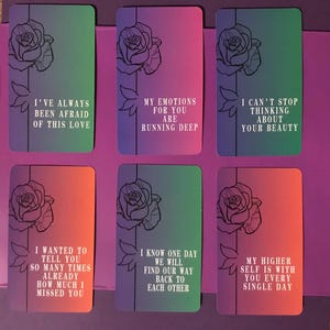 6 Channeled Love Messages from Your Person During Separation, Delivered Within 24 Hours
