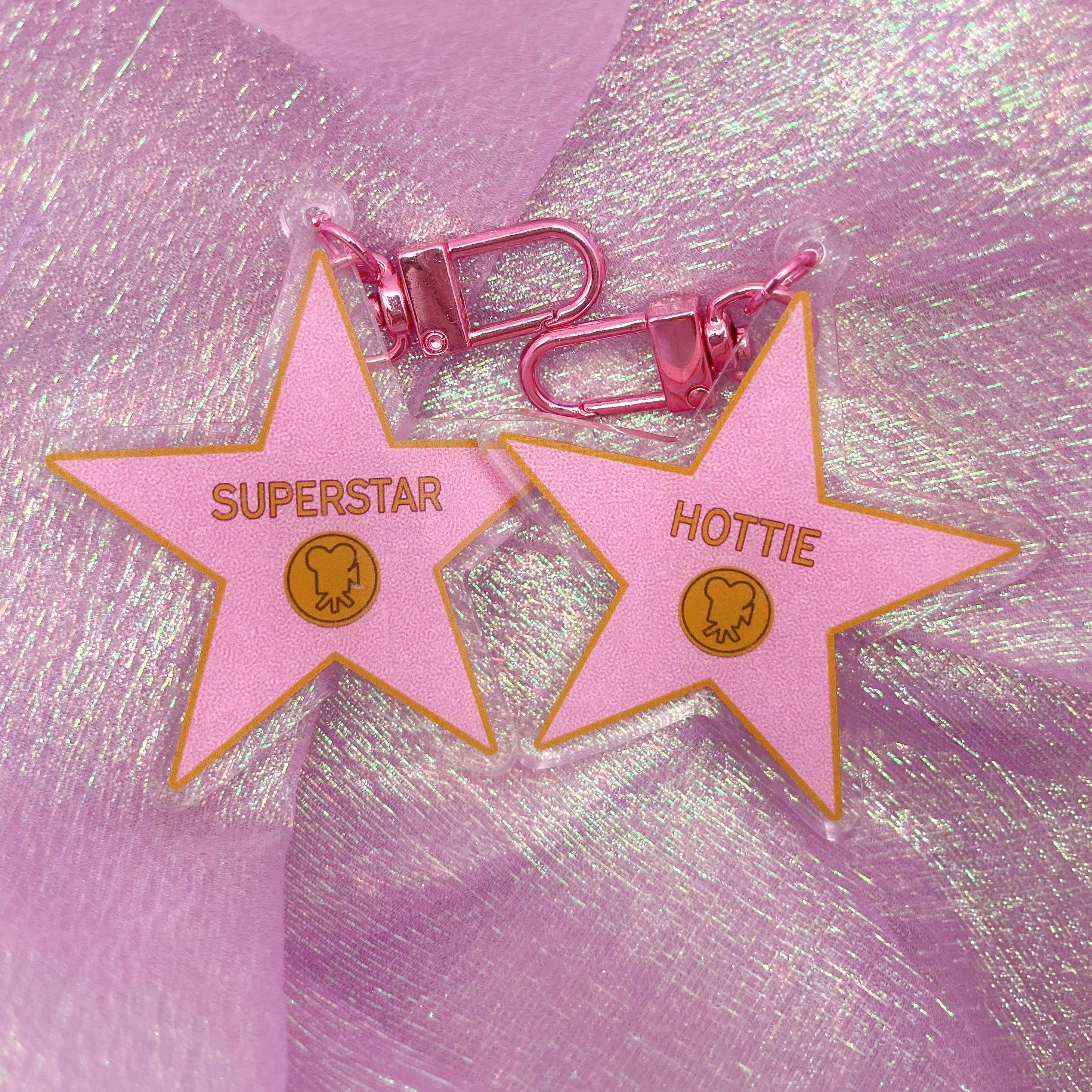 ◆VINTAGE HOLLYWOOD◆ Glitter Ribbon Pearl Keyring VH249OKE0 Tory Burch Gold Pearl Key Fob at Amazon Women's Clothing store