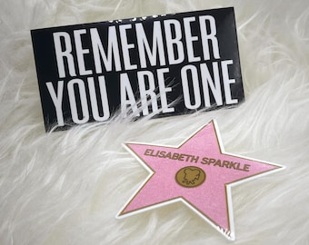 The Substance Vinyl Stickers – Body Horror Film Lover Gift