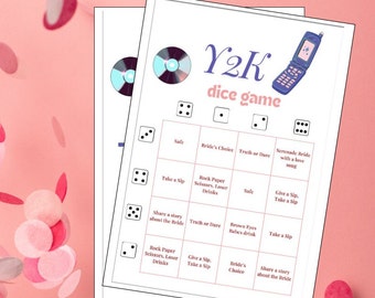 Y2K Themed Bachelorette Game