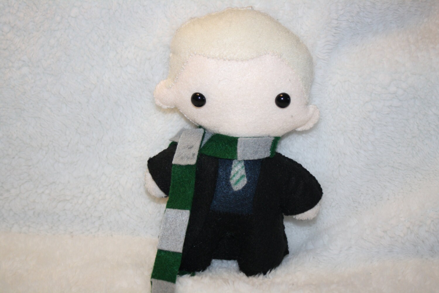 Harry Potter Inspired Draco Malfoy Plush Etsy