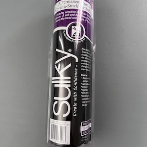 Sulky Tender Touch Iron On Permanent Stabilizer 8” by 9 yards
