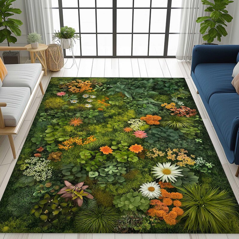 Moss Rug - Etsy