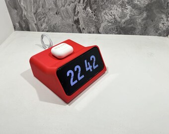 iPhone 17–13 Standby Dock | 3D Printed MagSafe Charging Stand | Modern Case-Friendly Desk Docking Station