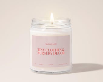 Mum-to-Be Soy Candle | Relaxing Pregnancy Gift