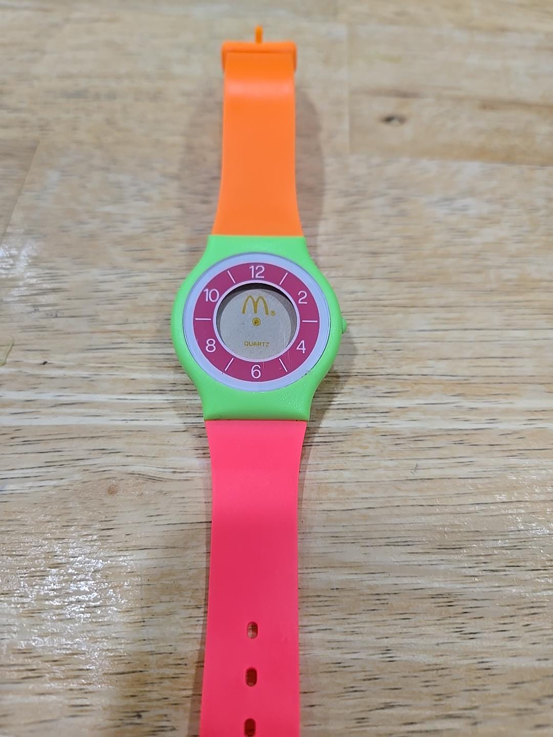 McDonald's 時計 Ron English's x Swarovski 