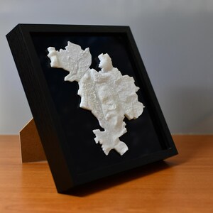Reliefs des communes de France
