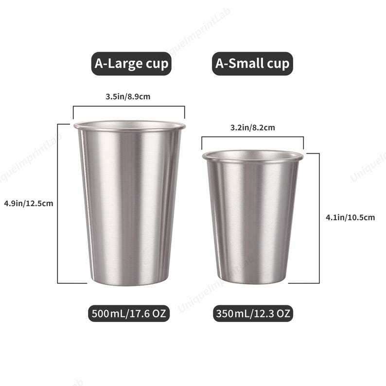 Custom Gifts，metal Water Cups，laser Engraving，wedding Favors，customized ...