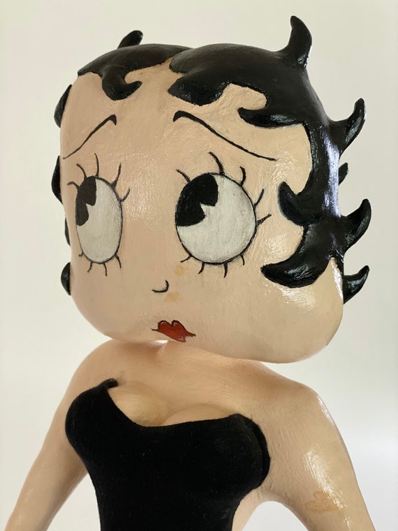 betty boop cloth doll