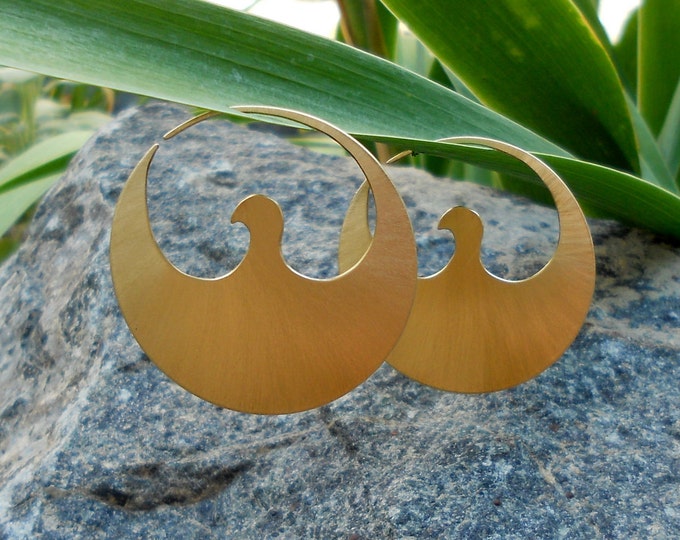 Phoenix Earrings Etsy