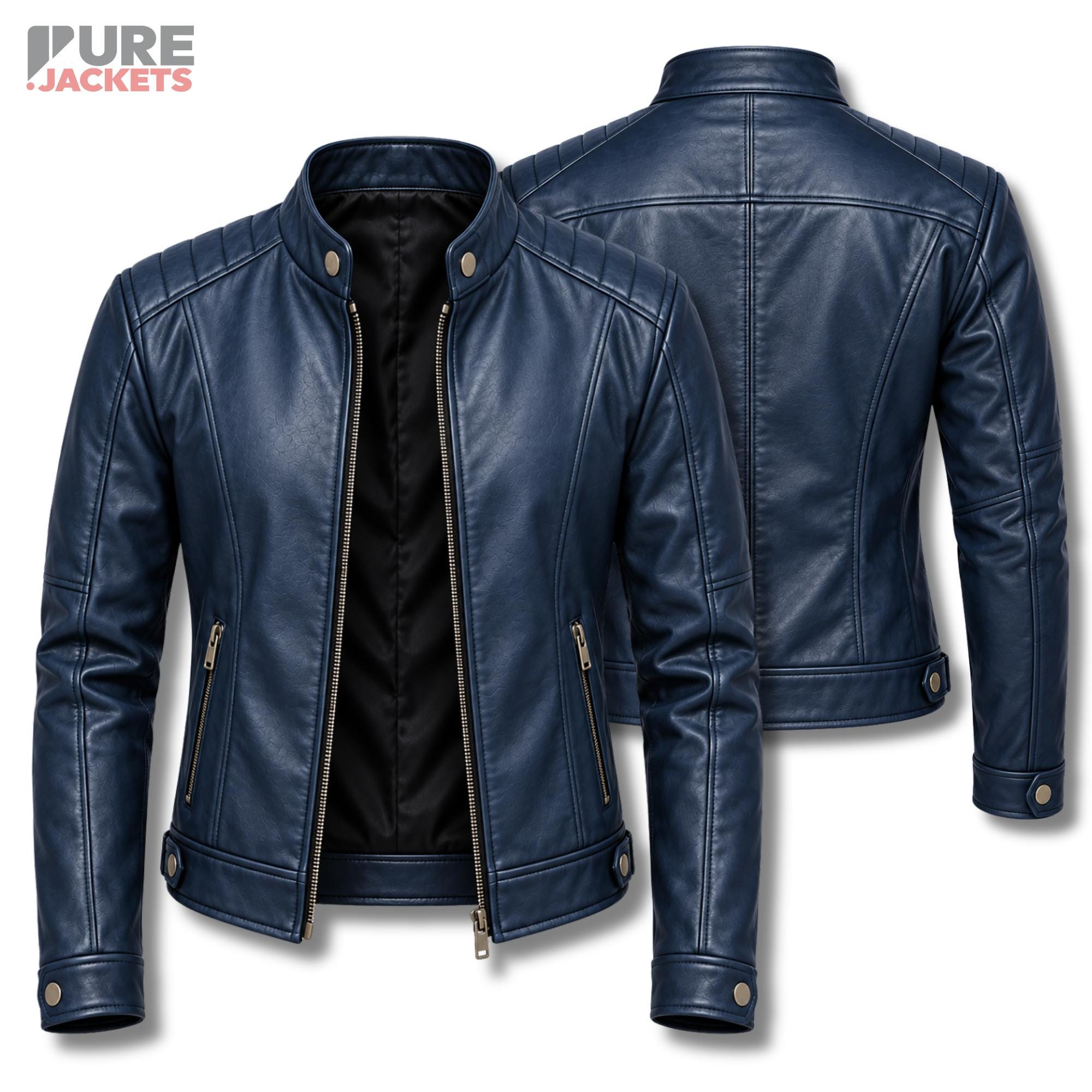 James Bond Leather Jacket - Etsy