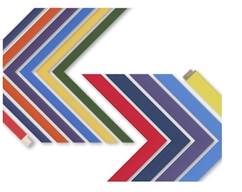 Custom Picture Frame in Fun Colors