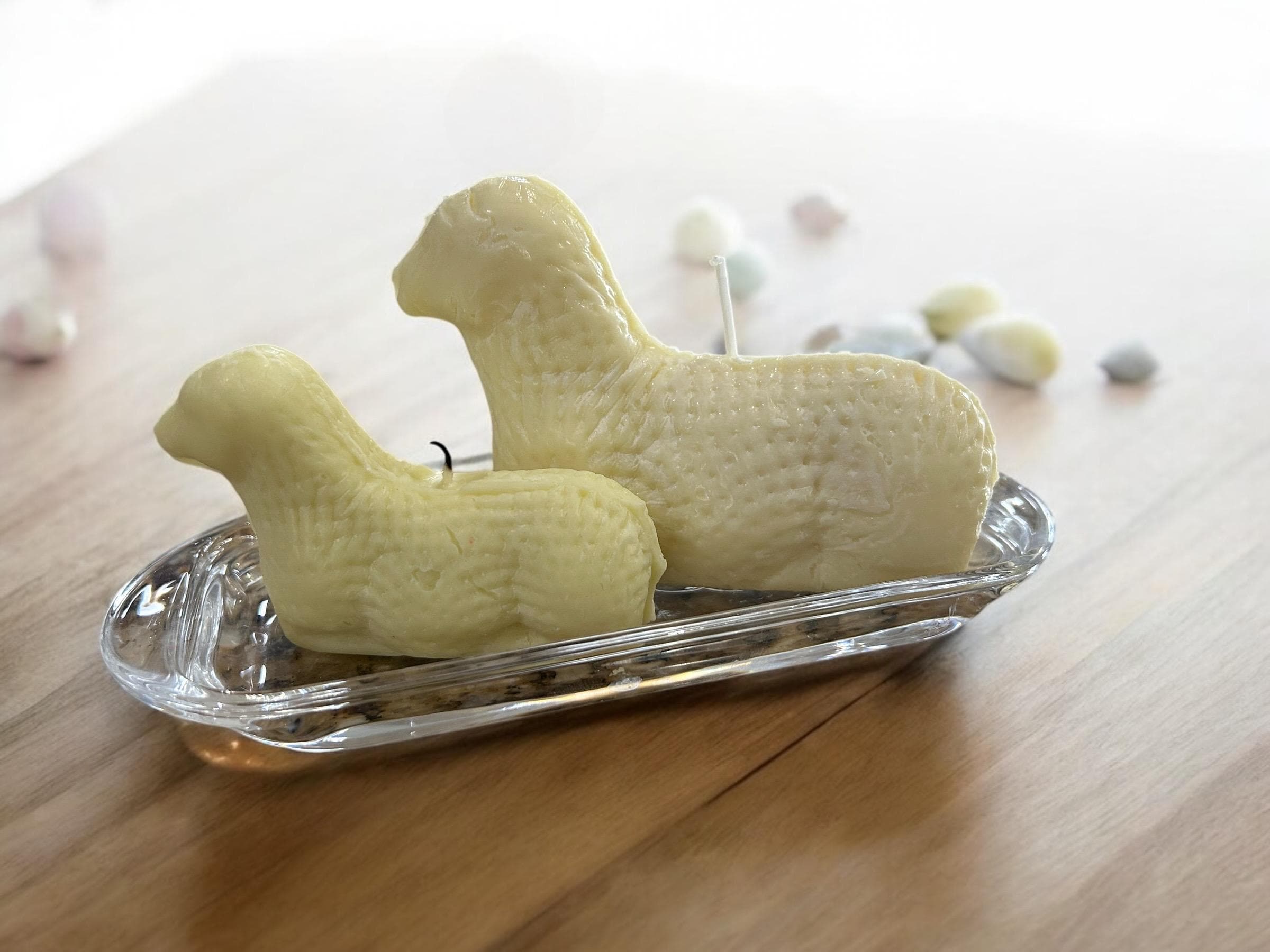 Easter Lamb Butter Mold