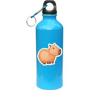 Capybara Sticker, Cute Capybara, No Residue Stickers, Adorable Animal Indoor/Outdoor Decal, Funny Capybara, Capybara, Capybara Decal