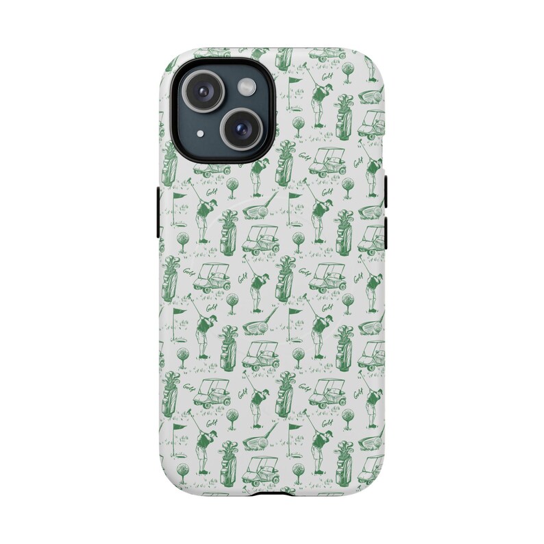 vintage golf phone case, golf phone case, personalized phone case, gift for golfer, gift for him, gift for the man that has everything, golf themed gifts