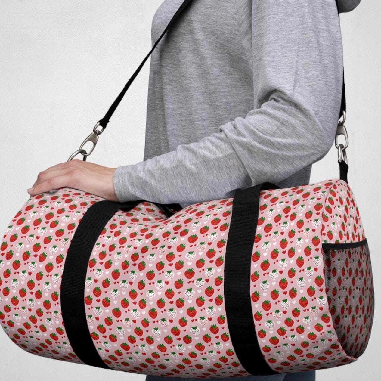 Zaino Mini Strawberry Shortcake Per Bambina - Foderato Rosa Con Tasche Esterne