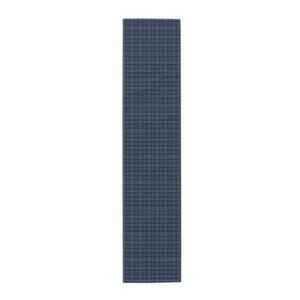 Blue plaid table runner, fall and all year round table runner, holiday table runner, blue tartan plaid table runner
