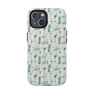 vintage golf phone case, golf phone case, personalized phone case, gift for golfer, gift for him, gift for the man that has everything, golf themed gifts