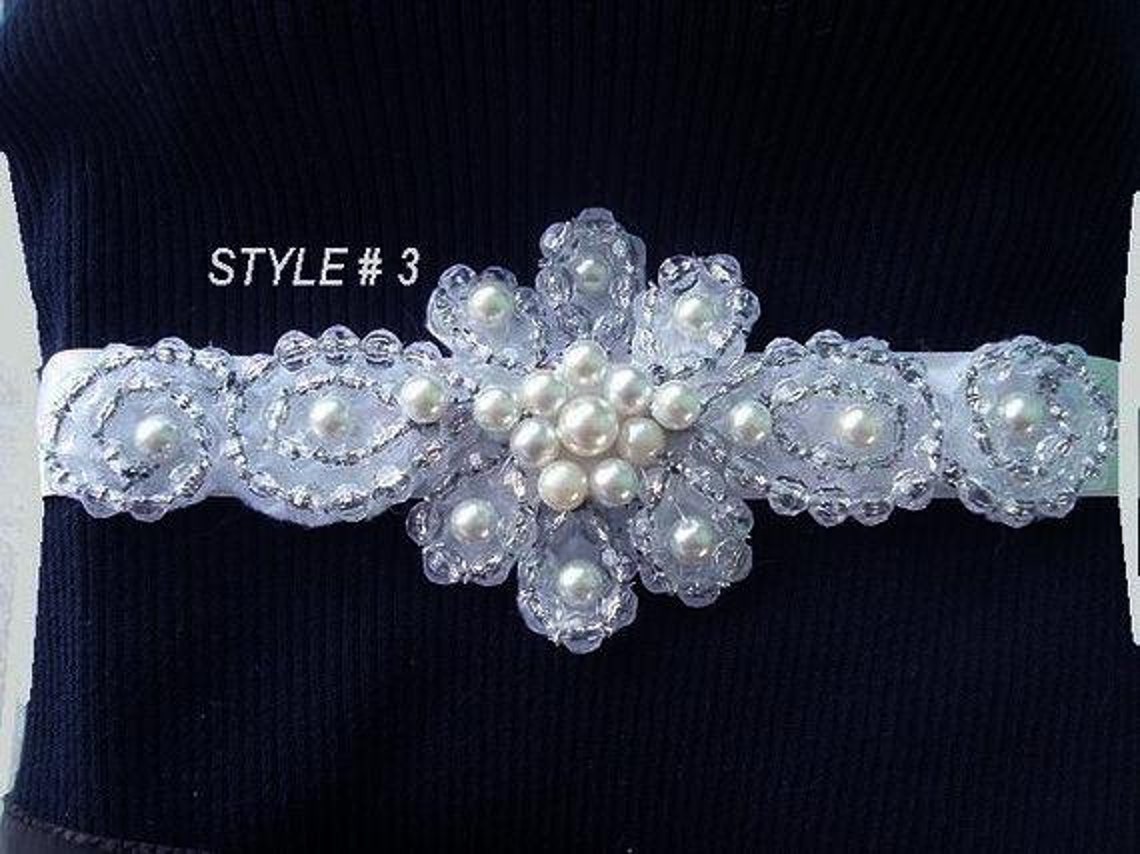 Pattern, BEADED, BRIDAL SASH, Tutorial Num. 37, Diy Instructions ...